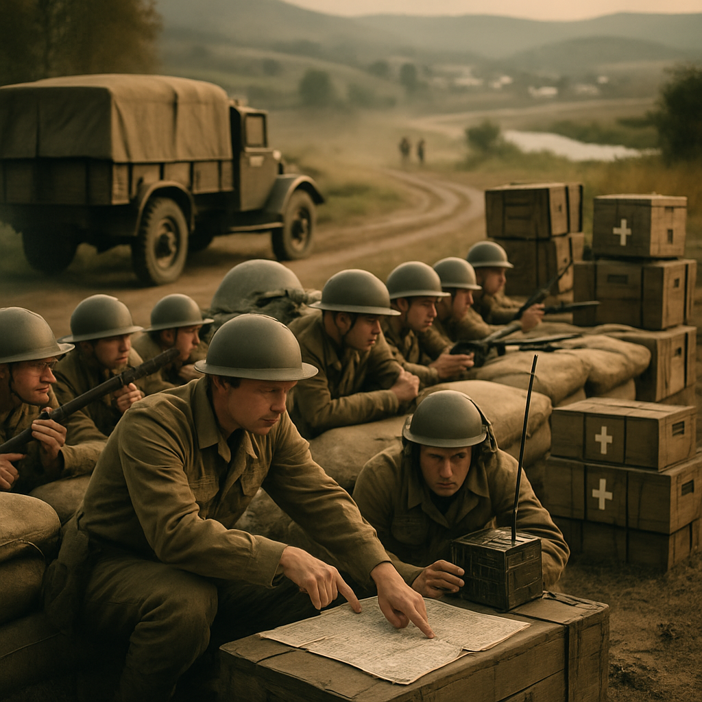 Frontlinien Verteidigungsaufbau Grundlagen für ArmyVsArmy-Spieler
