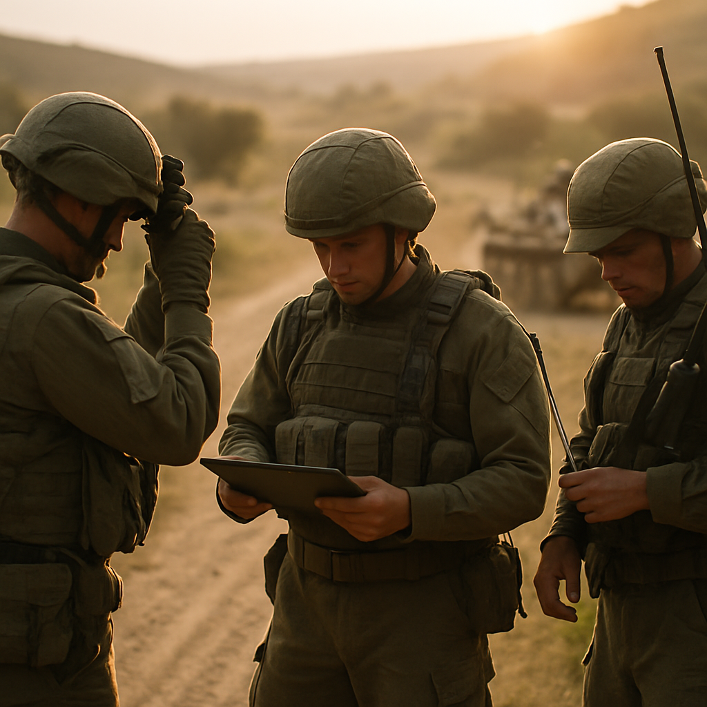 ArmyVsArmy: Technik und Ausrüstung für authentische Schlachtenfahrten mit Meläuten
